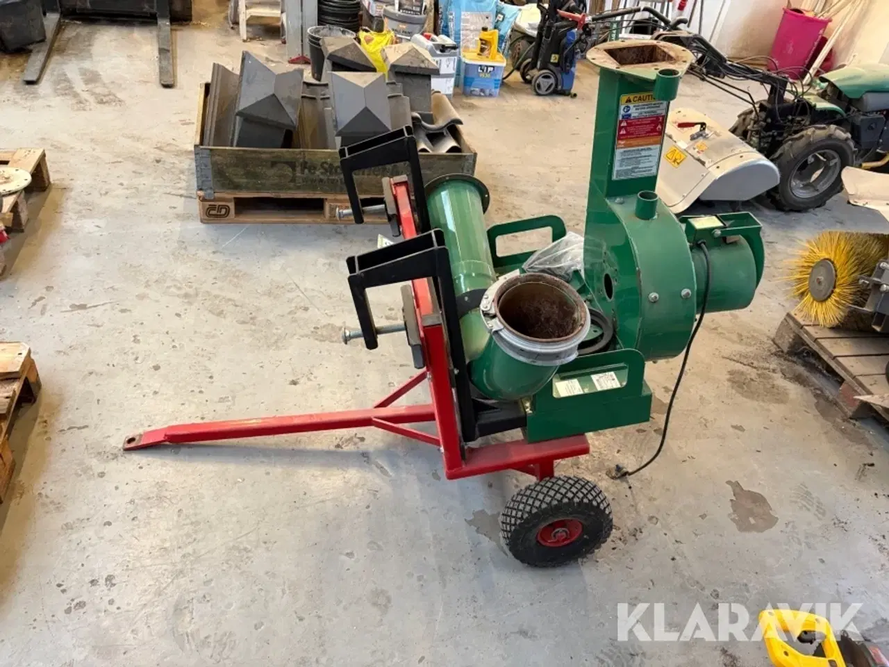 Billede 4 - Løvsuger Billy Goat DL1301HEU med vogn