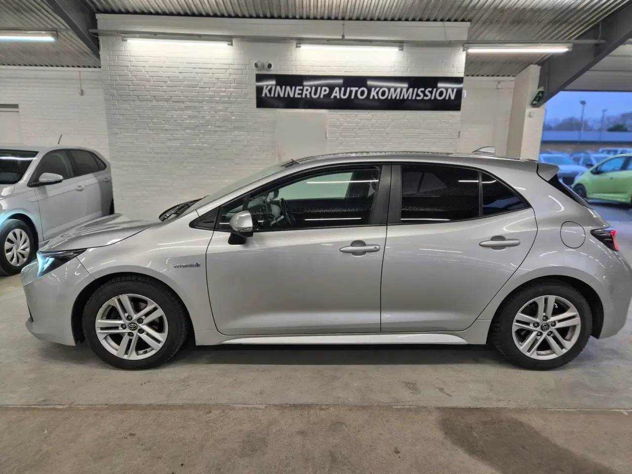 Billede 3 - Toyota Corolla 1,8 Hybrid H3 Smart E-CVT 122HK 5d Trinl. Gear