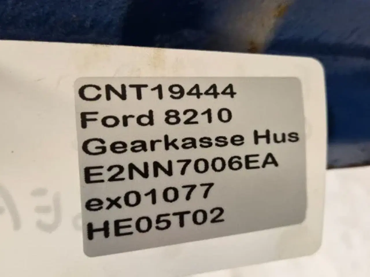 Billede 20 - Ford 8210 Gearkasse Hus E2NN7006EA