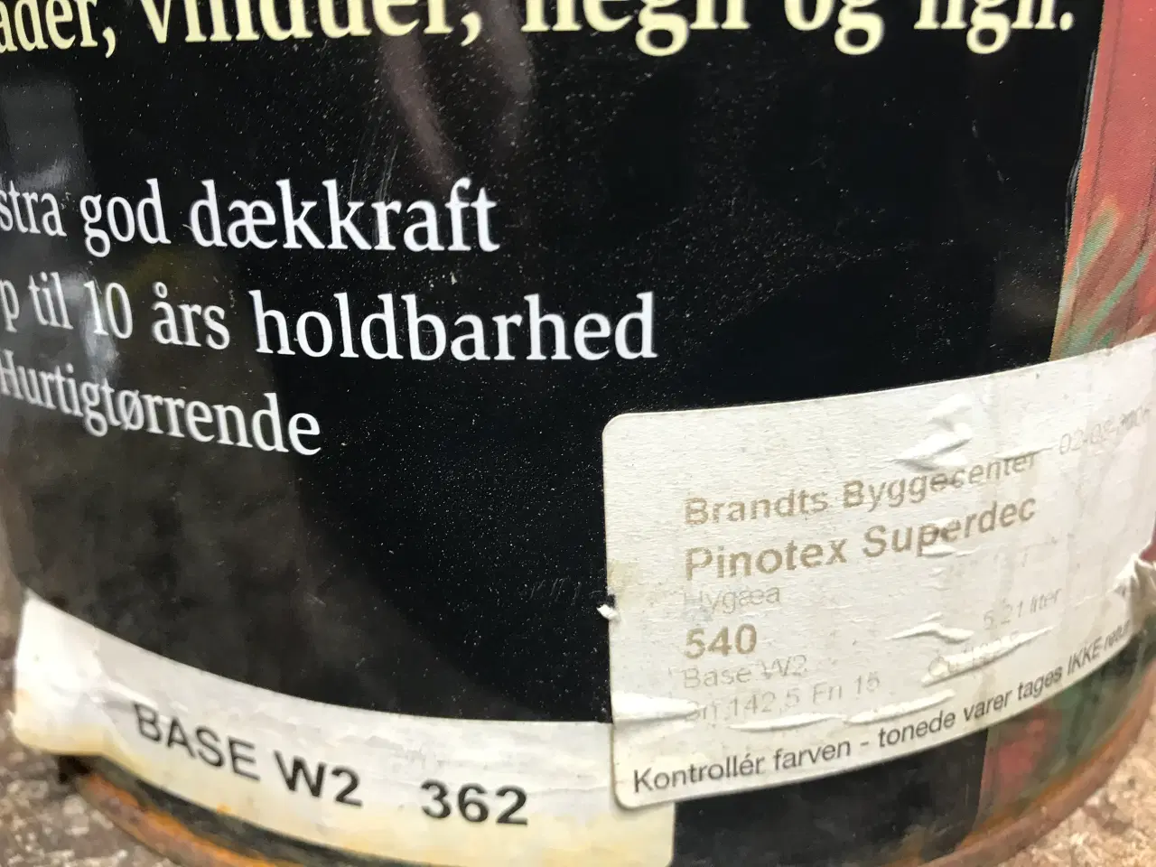 Billede 2 - Maling Pinotex træbeskyttelse facader og terrasse
