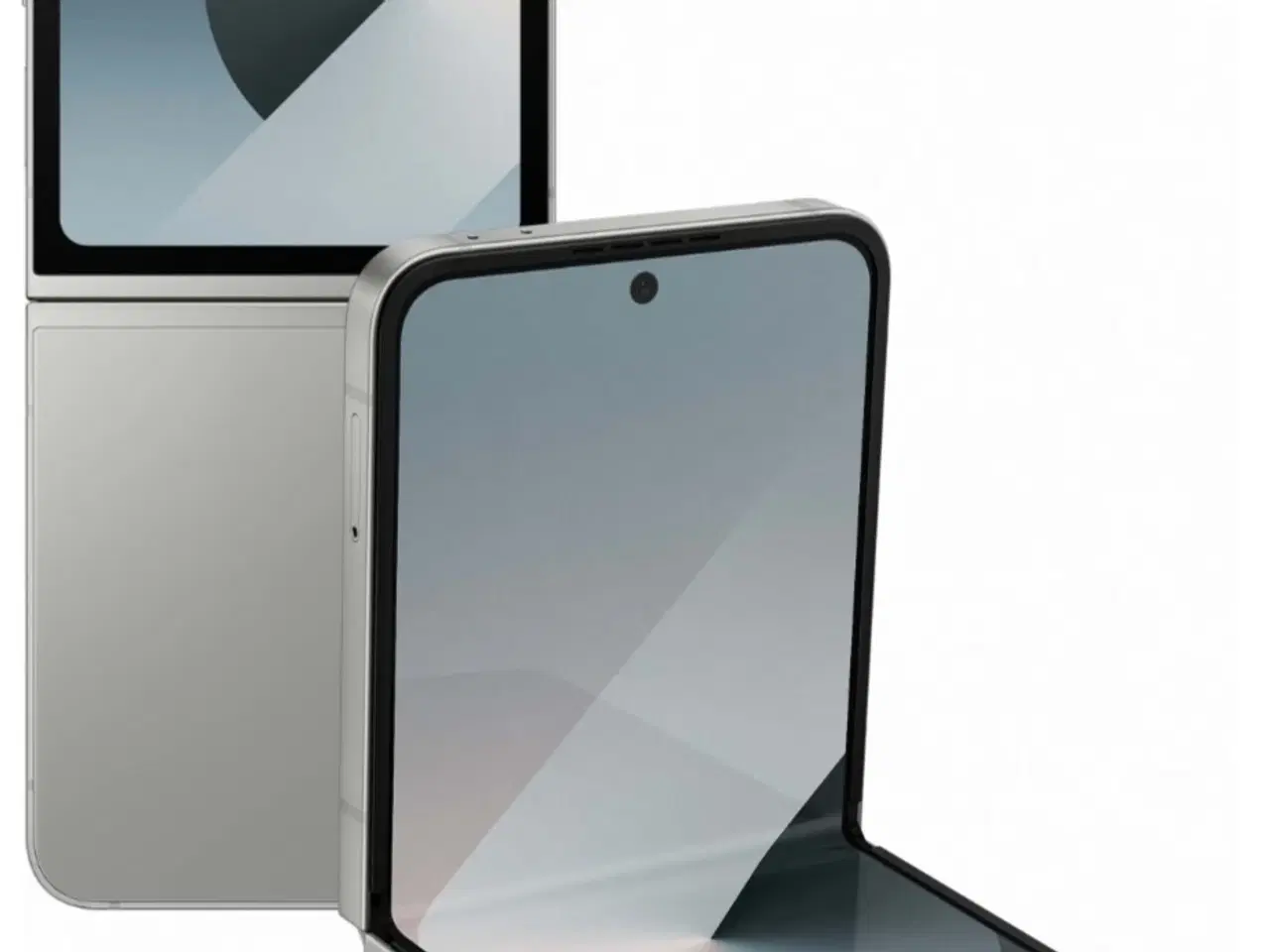 Billede 1 - Samsung Z flip6 256 gb silver