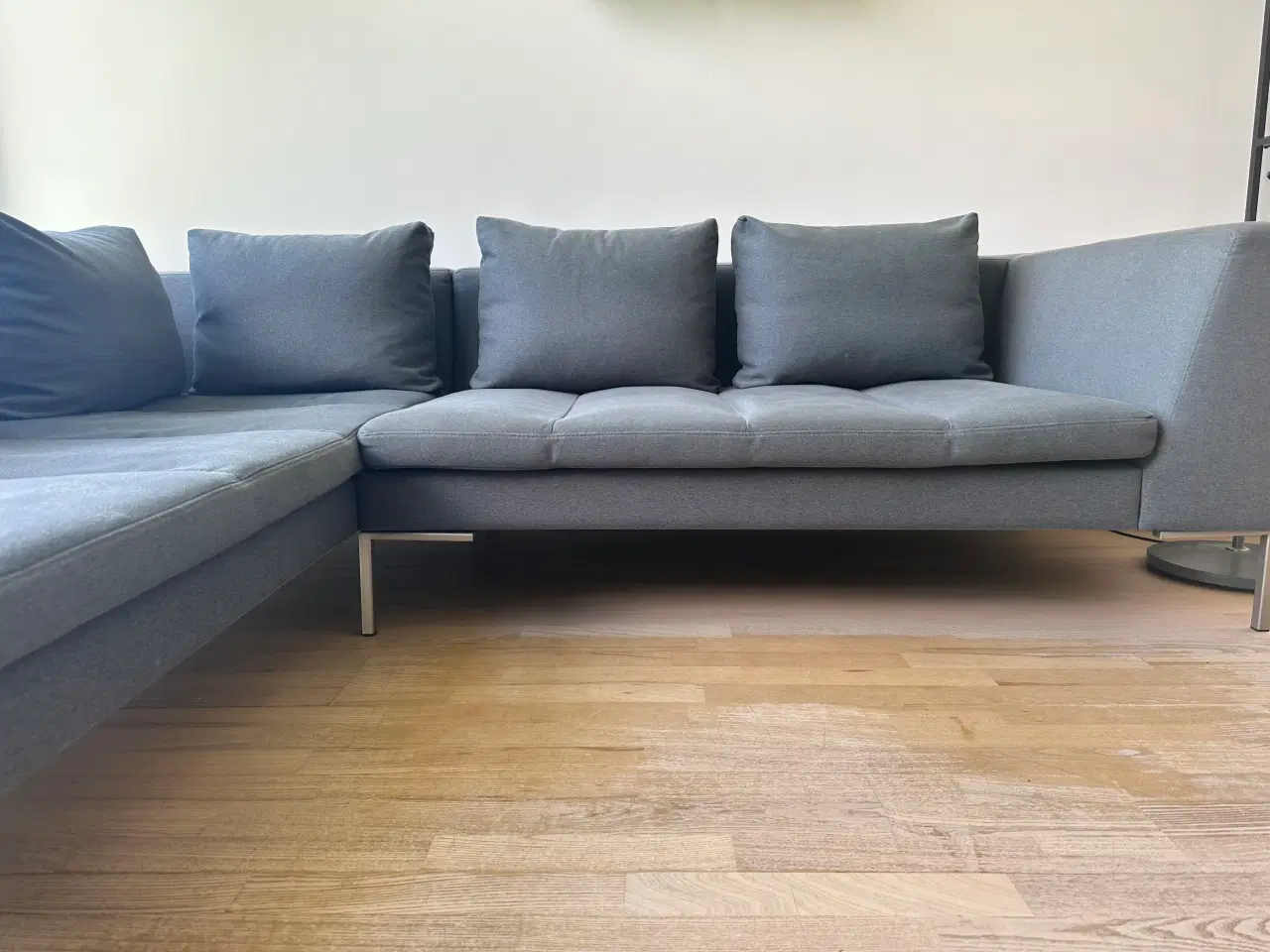 Billede 5 - Sofa med chaiselong 