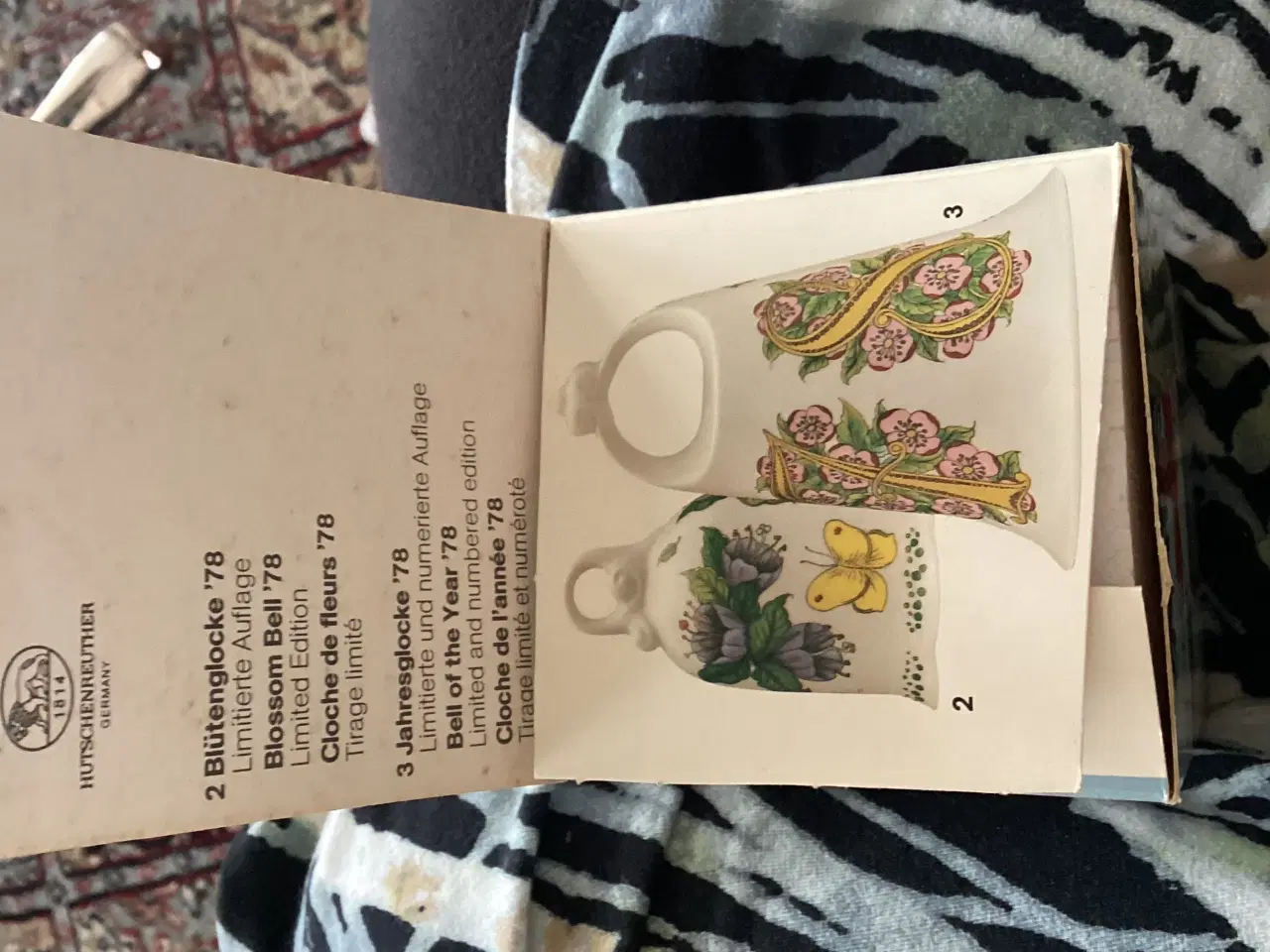 Billede 14 - Juleklokke, porcelæn 1978- jul i lapland