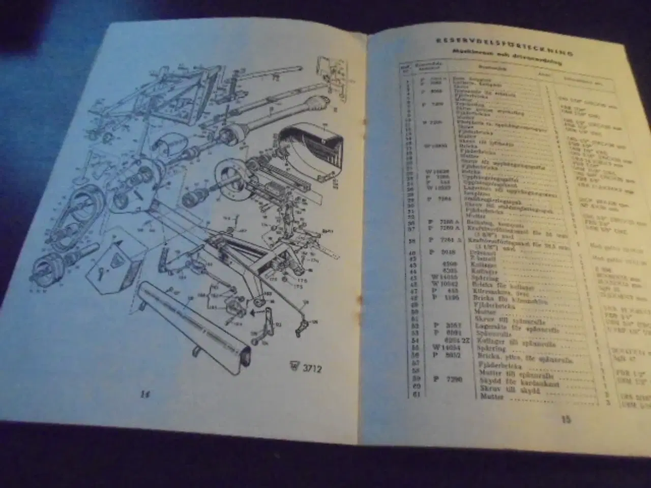 Billede 4 - Traktordrevet Slåttermaskin fra Westeråsmaskiner  