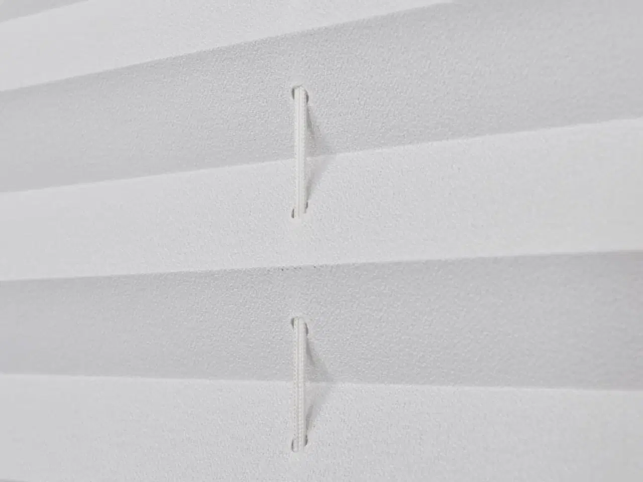 Billede 7 - Plisségardiner 80 x 200 cm hvid