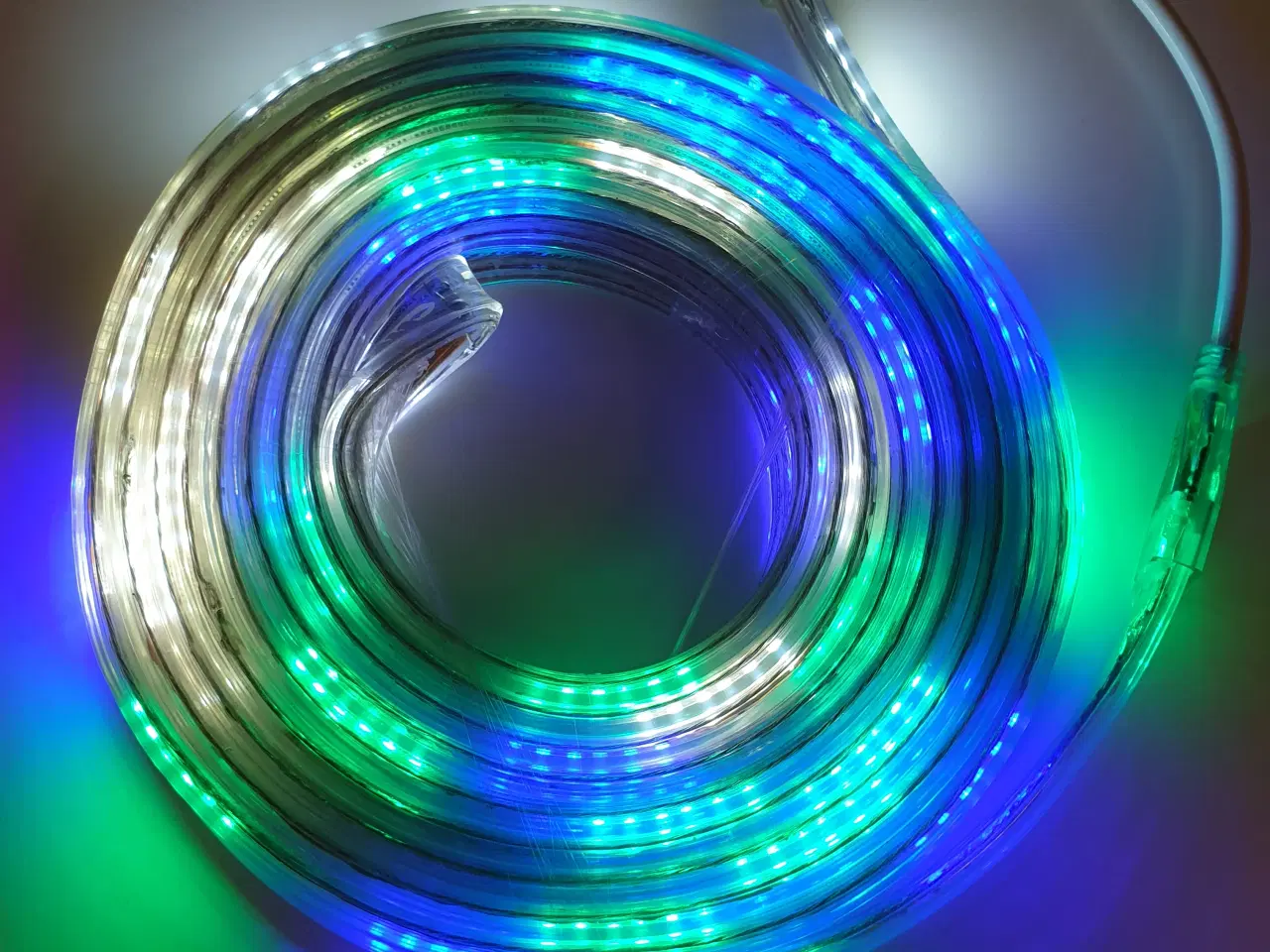 Billede 9 - NY! 10m Flerfarvet LED Kæde / Julelys - 8 forskell