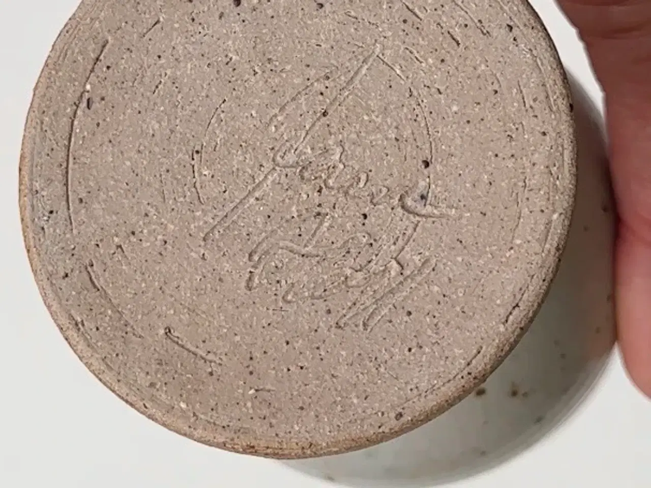 Billede 7 - Keramikbæger, vinglas, lys