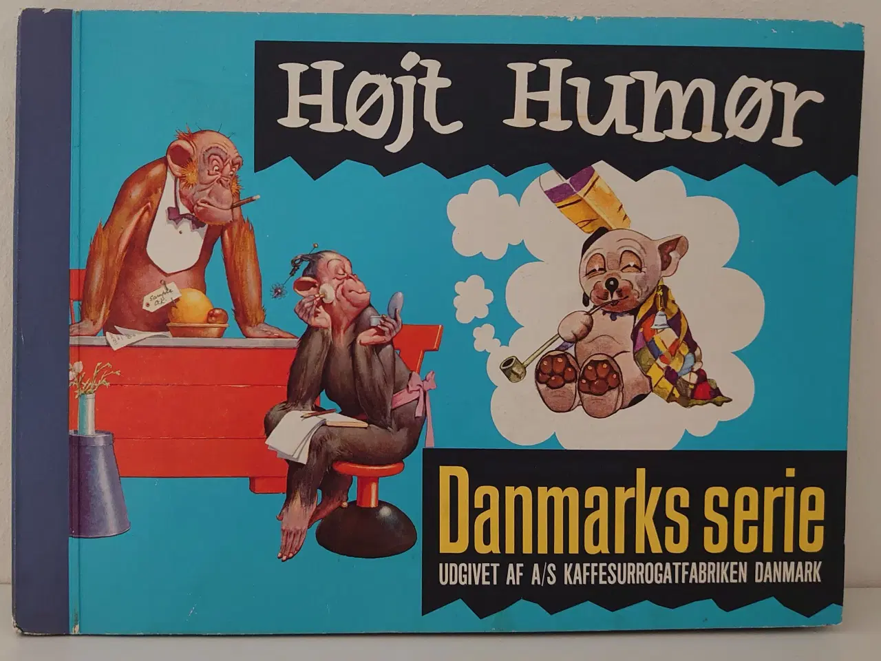 Billede 1 - Højt Humør. Samlealbum fra kaffefirmaet Danmark.