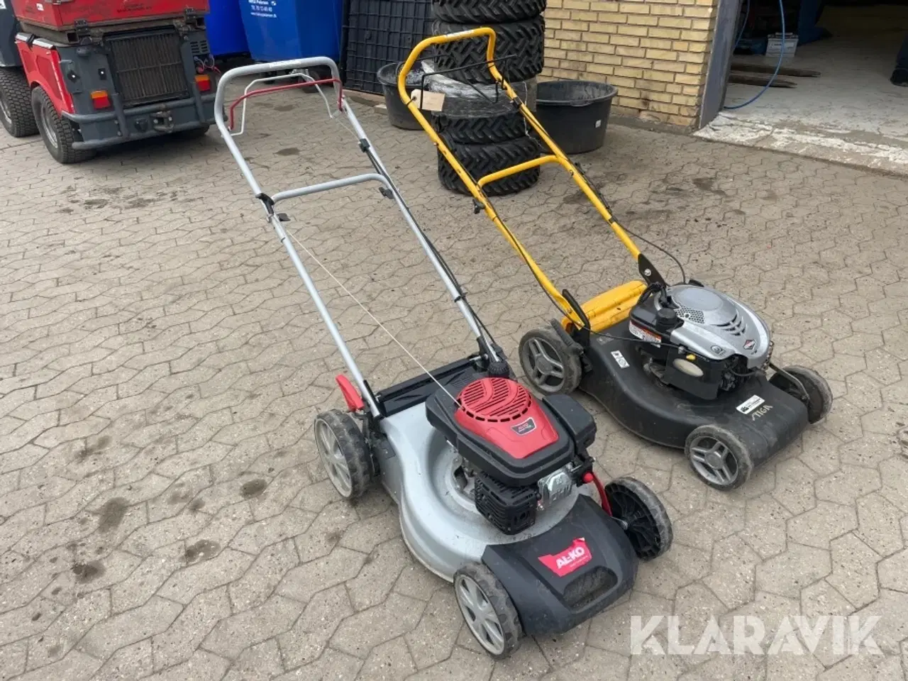 Billede 3 - Græsslåmaskine Al-Ko + Stiga 2 styk