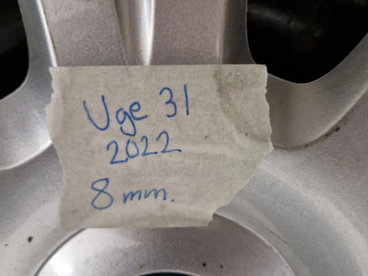 Billede 4 - Vinterhjul Ford Focus 2014