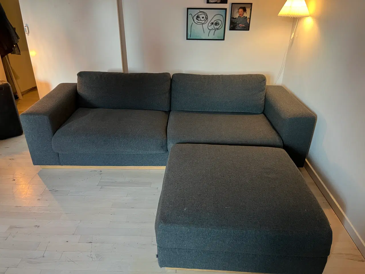 Billede 2 - Bolia Sepia sofa med puff