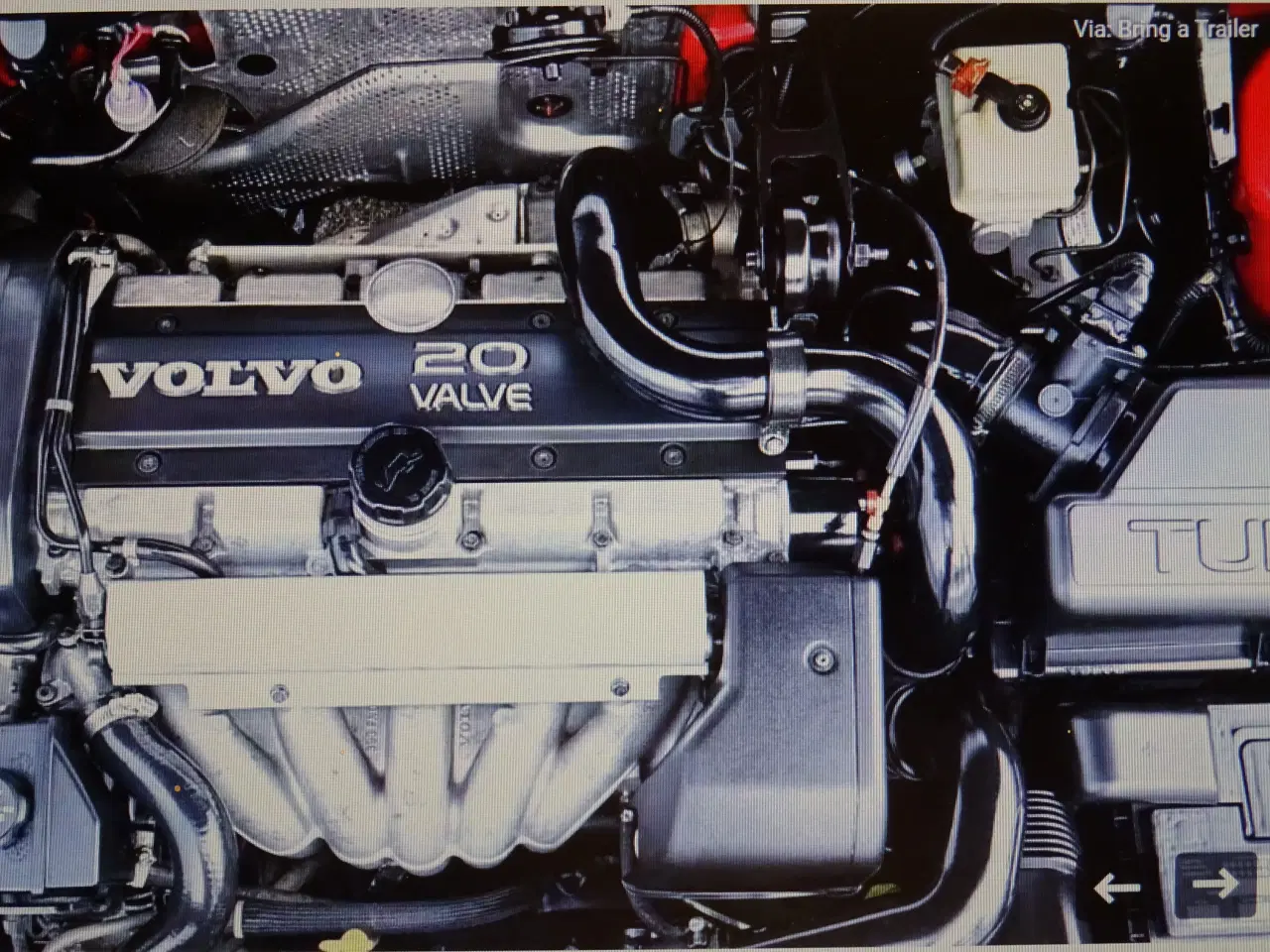 Billede 1 - Volvo 850 turbo motor købes