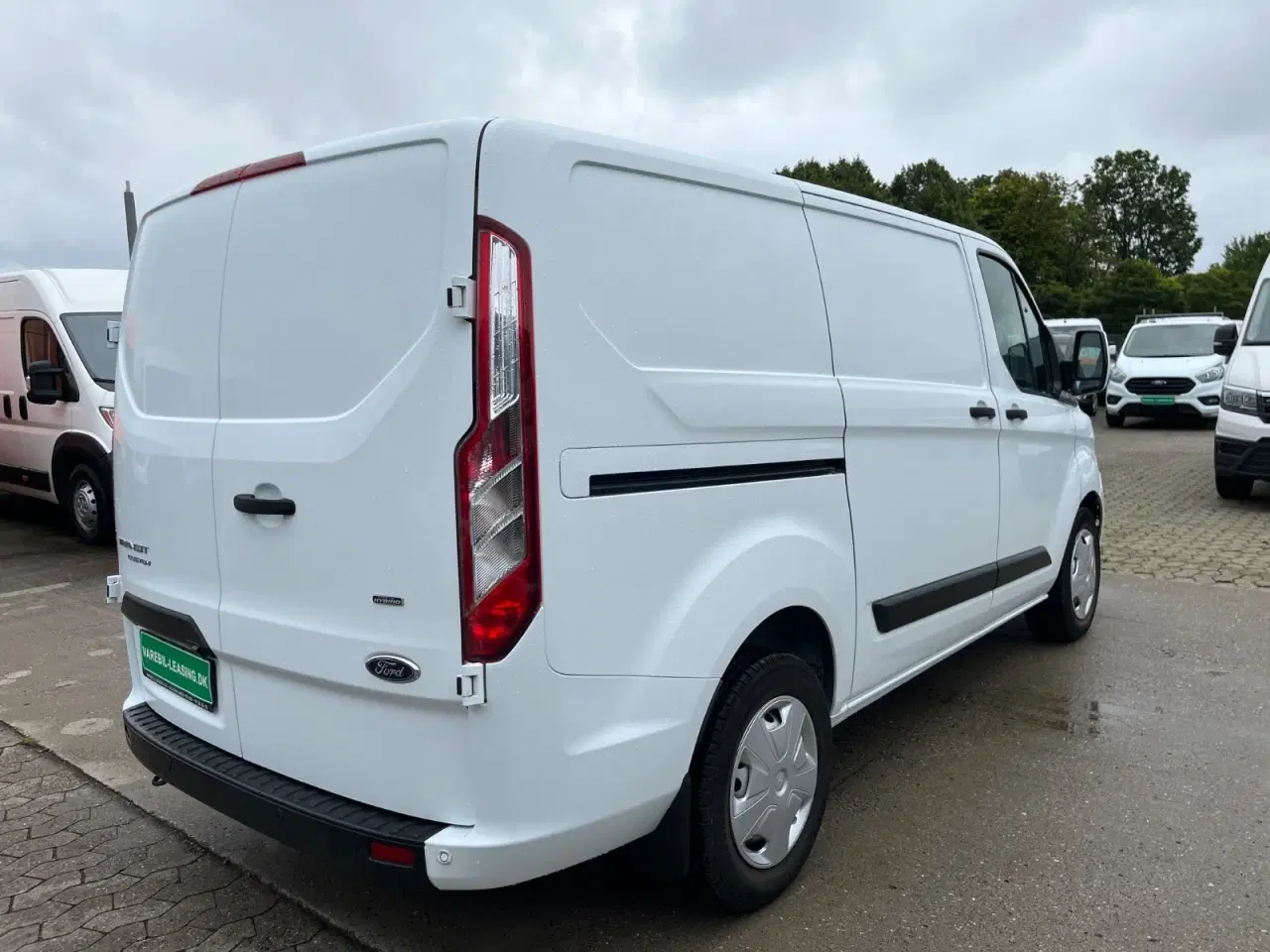 Billede 8 - Ford Transit Custom 340S 1,0 PHEV Limited aut.
