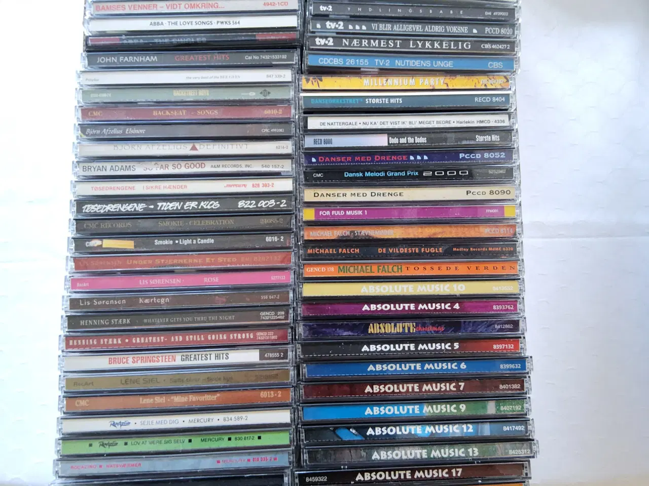 Billede 2 - CD samling 173 stk.