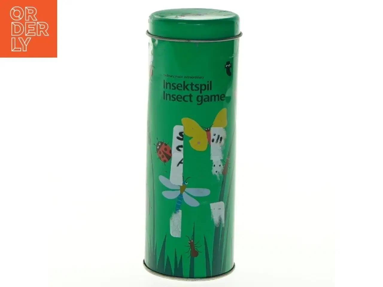 Billede 1 - Insektsfanger magnetisk spil fra Tiger (str. H 17 cm ø. 6 cm)