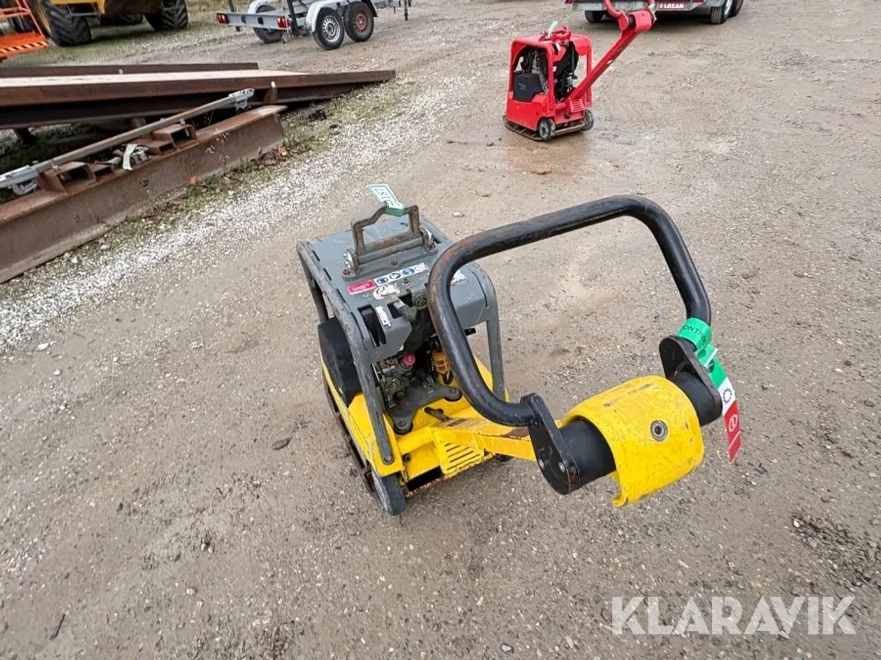 Billede 4 - Pladevibrator Wacker Neuson DPU3050