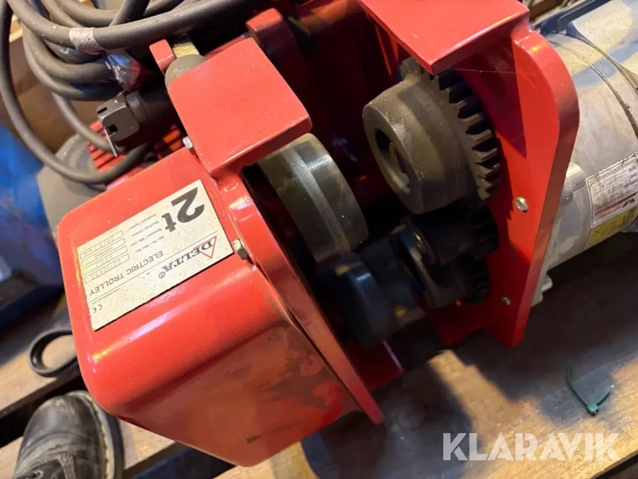 Billede 8 - Hejseværker 2 styk