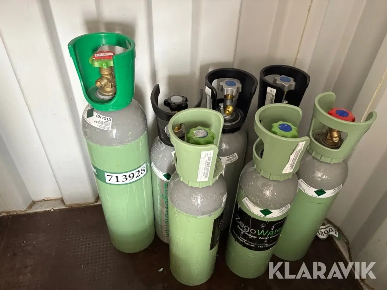 Billede 2 - CO2 flasker Zegowater 7 styk
