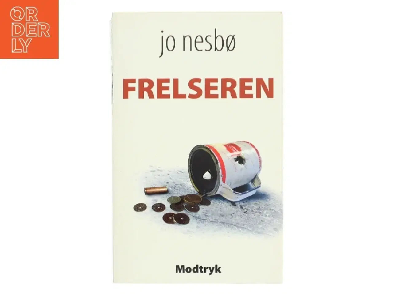 Billede 1 - Frelseren (in Danish) af Jo NesbÃ¸ (Bog)