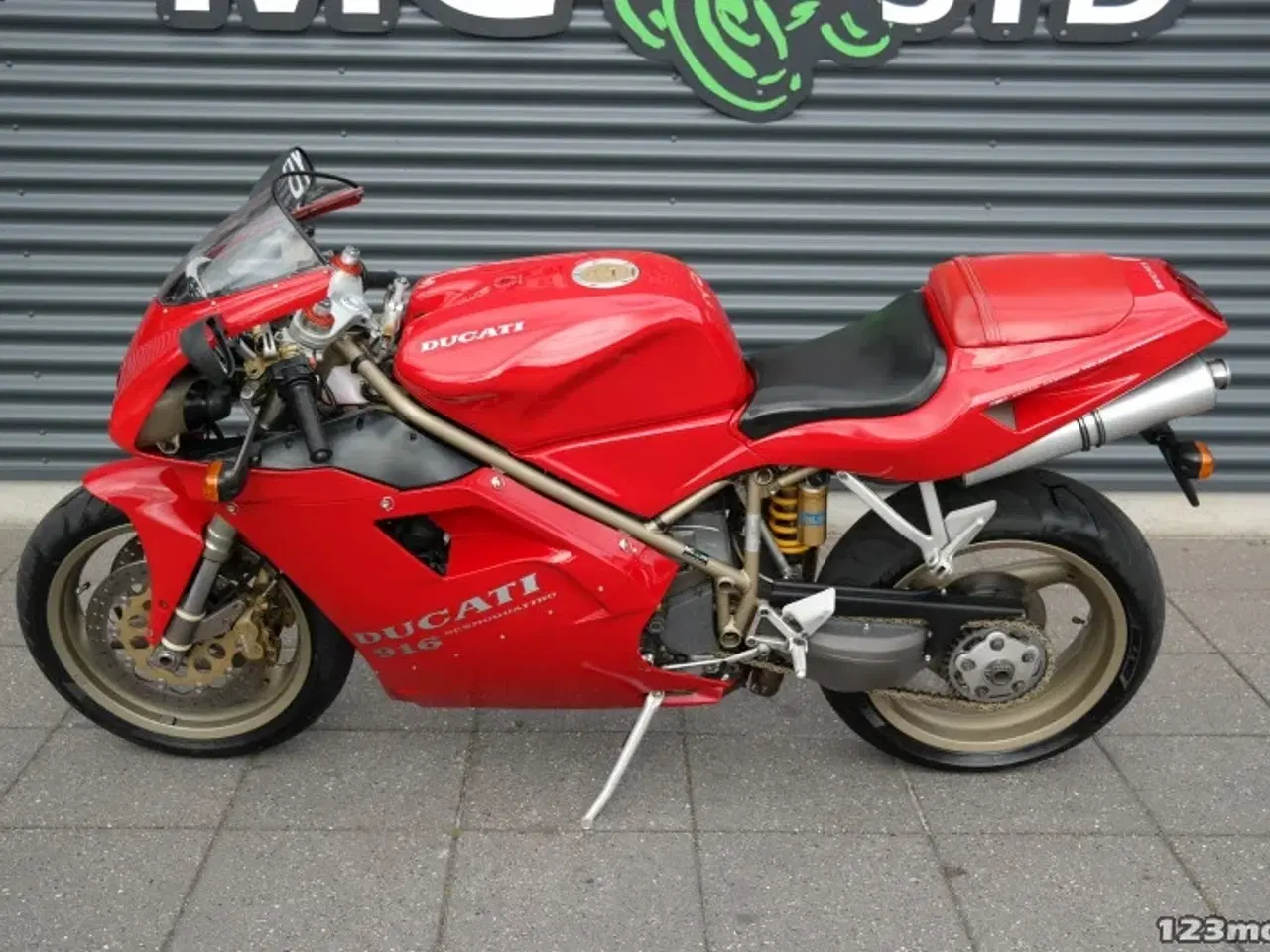 Billede 16 - Ducati 916 MC-SYD       BYTTER GERNE