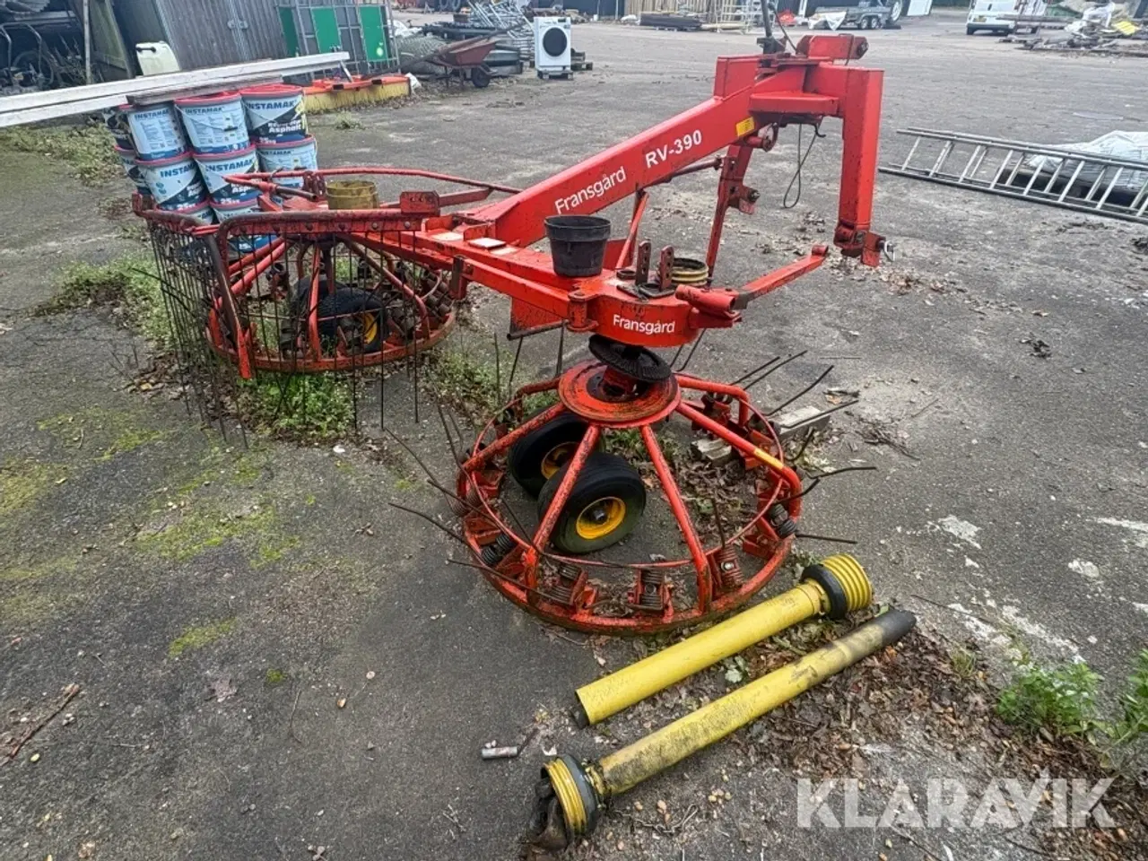 Billede 1 - Combi Rive Fransgård RV-390