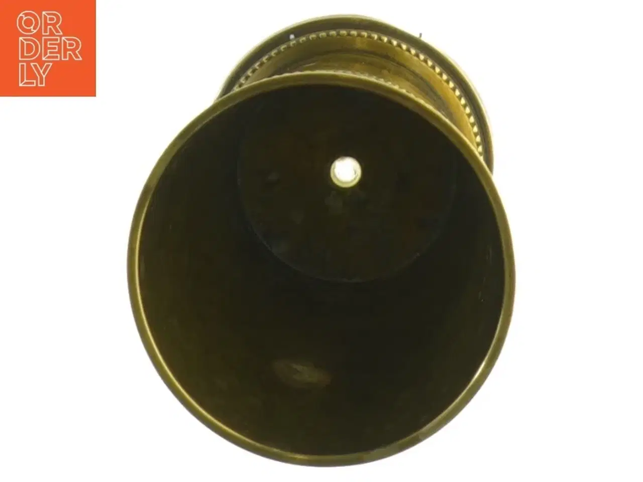 Billede 4 - Messing vase urne (str. 11 x 9 cm)