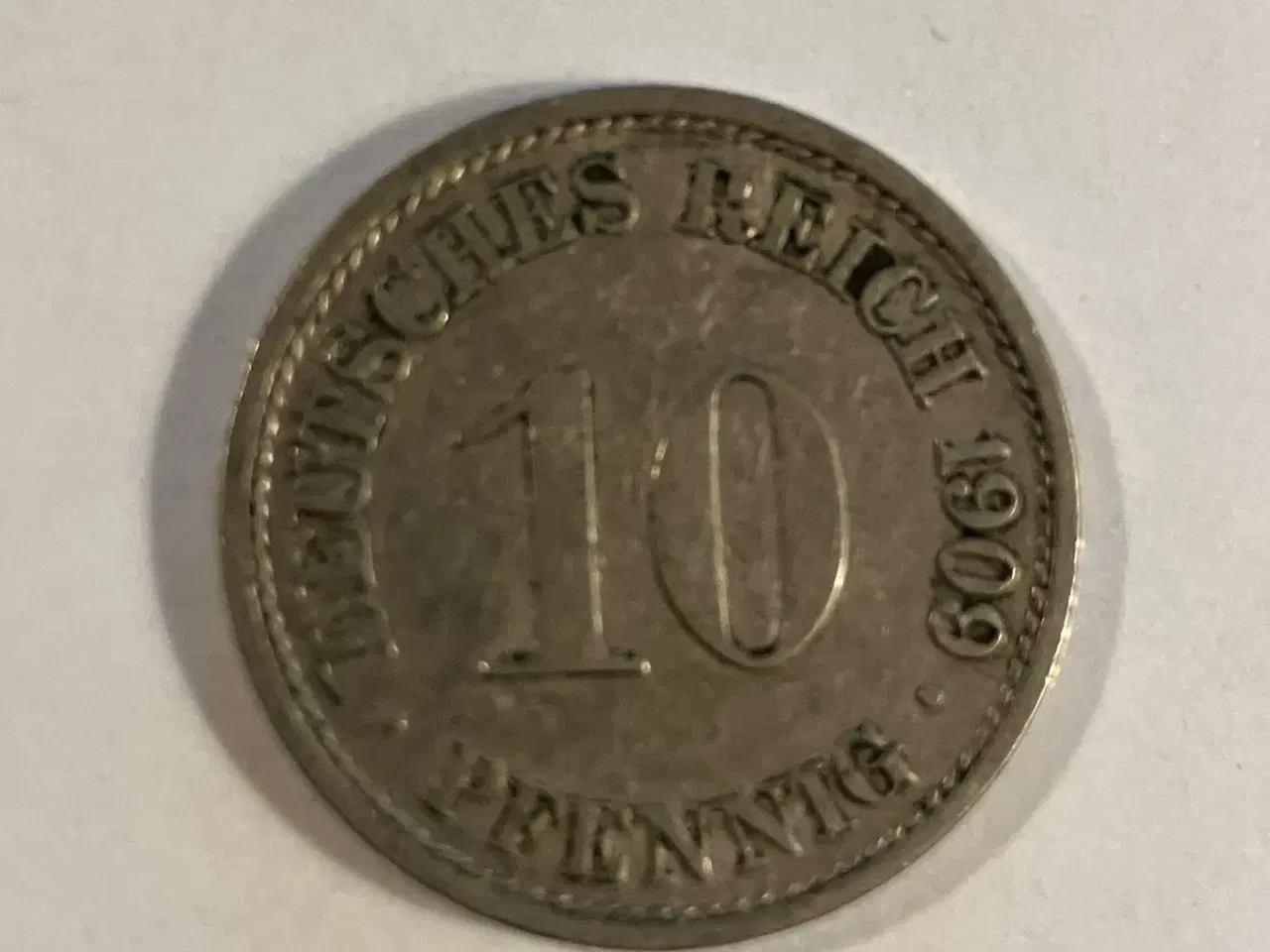 Billede 1 - 10 Pfennig Germany 1909