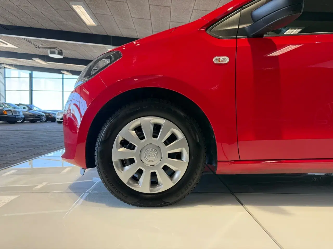 Billede 9 - Skoda Citigo 1,0 60 Active Cool