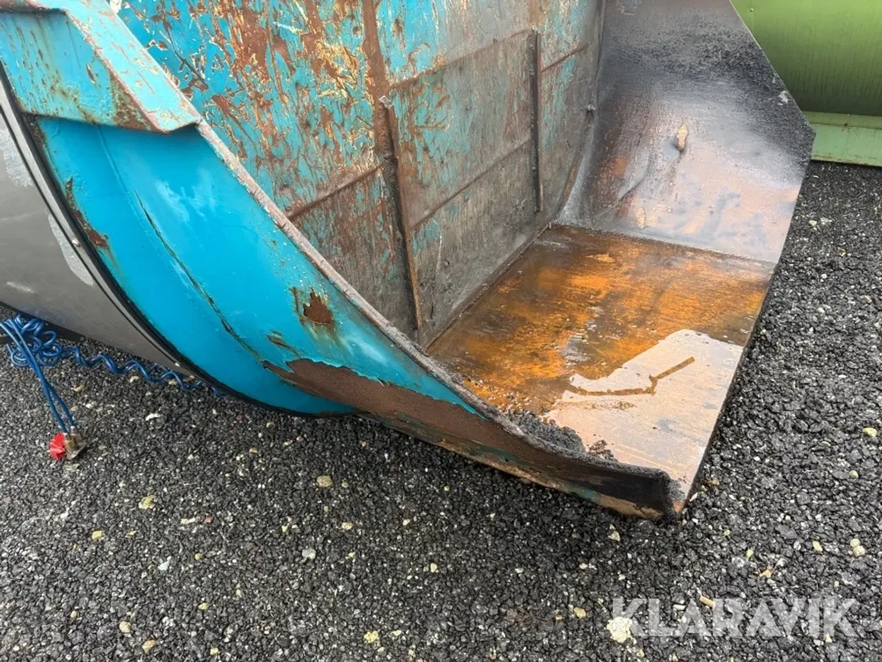 Billede 4 - Asfalt container Wirehejs. JTC