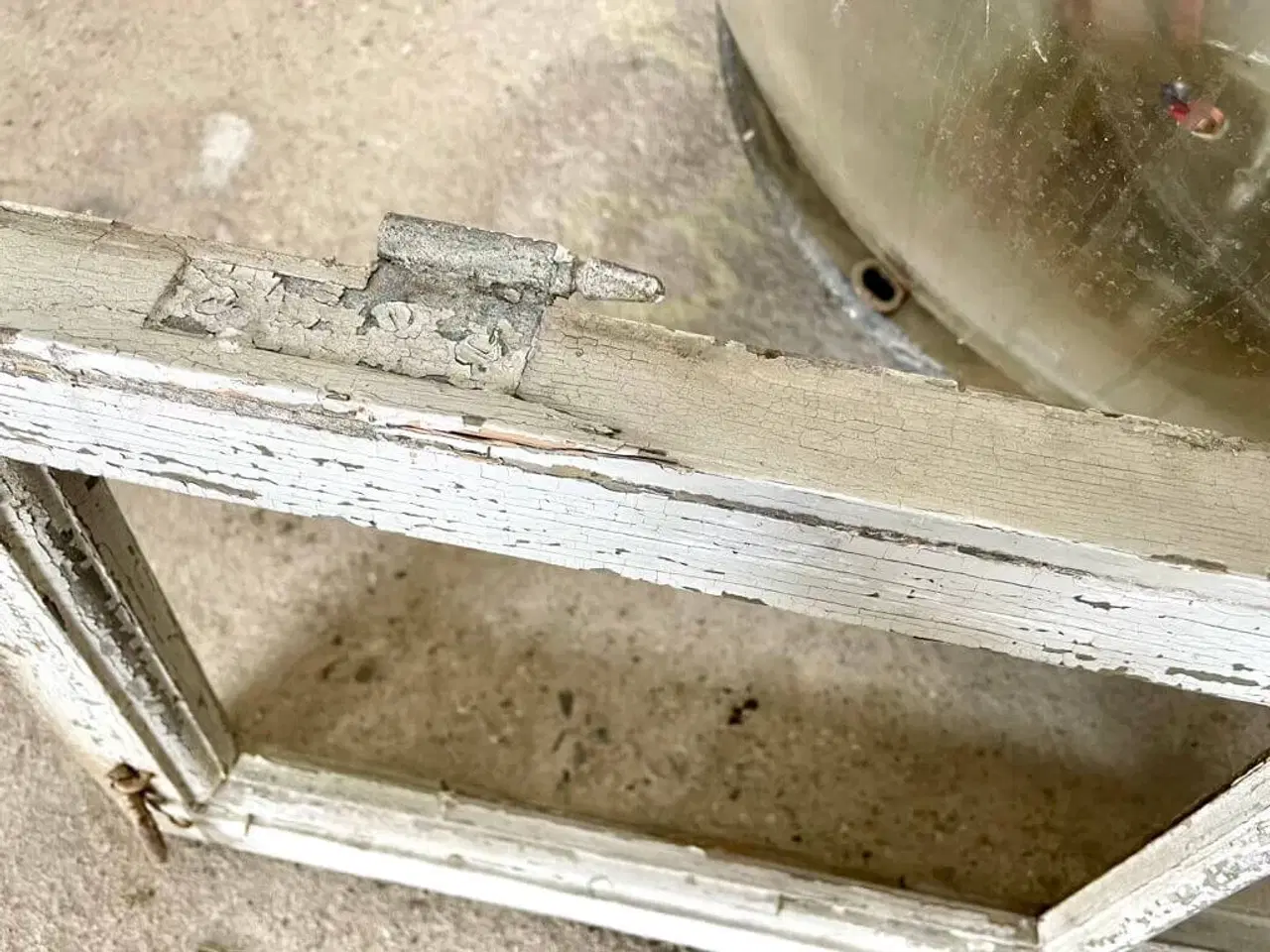 Billede 4 - 2-ruders, småsprosset overstykke til dør