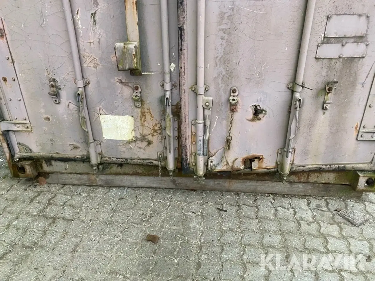 Billede 11 - Container 20 fods isoleret