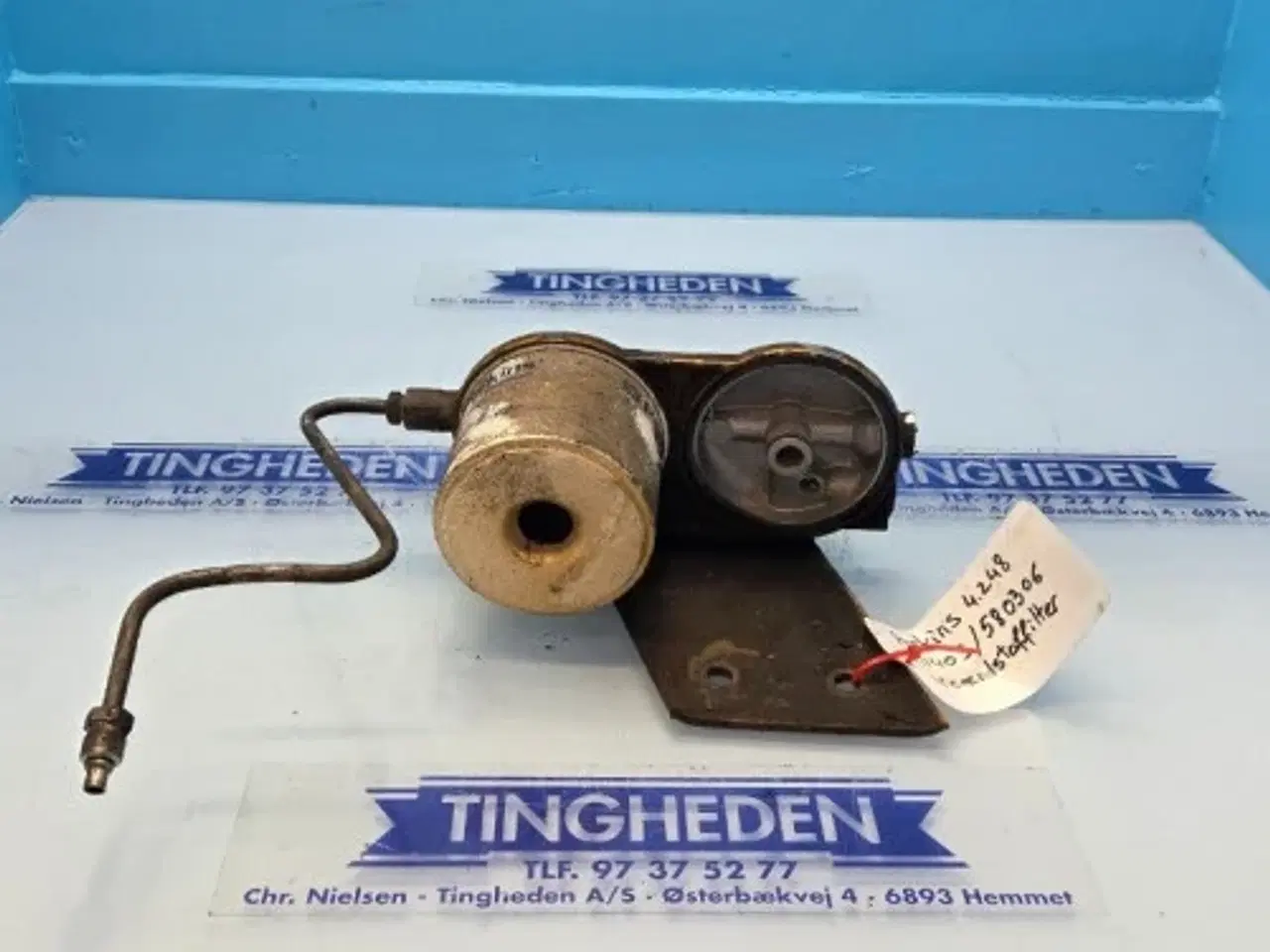 Billede 1 - Perkins 4.248 Brændstoffilter 580306