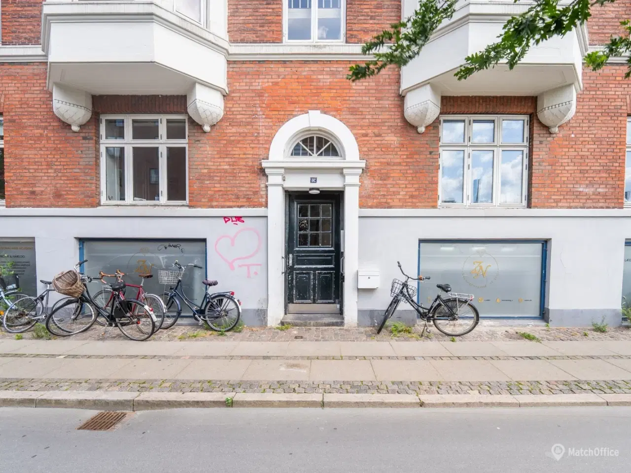 Billede 2 - SÆLGES: Høj. lys erhvervsejerlejlighed midt mellem Nørrebro og Frederiksberg