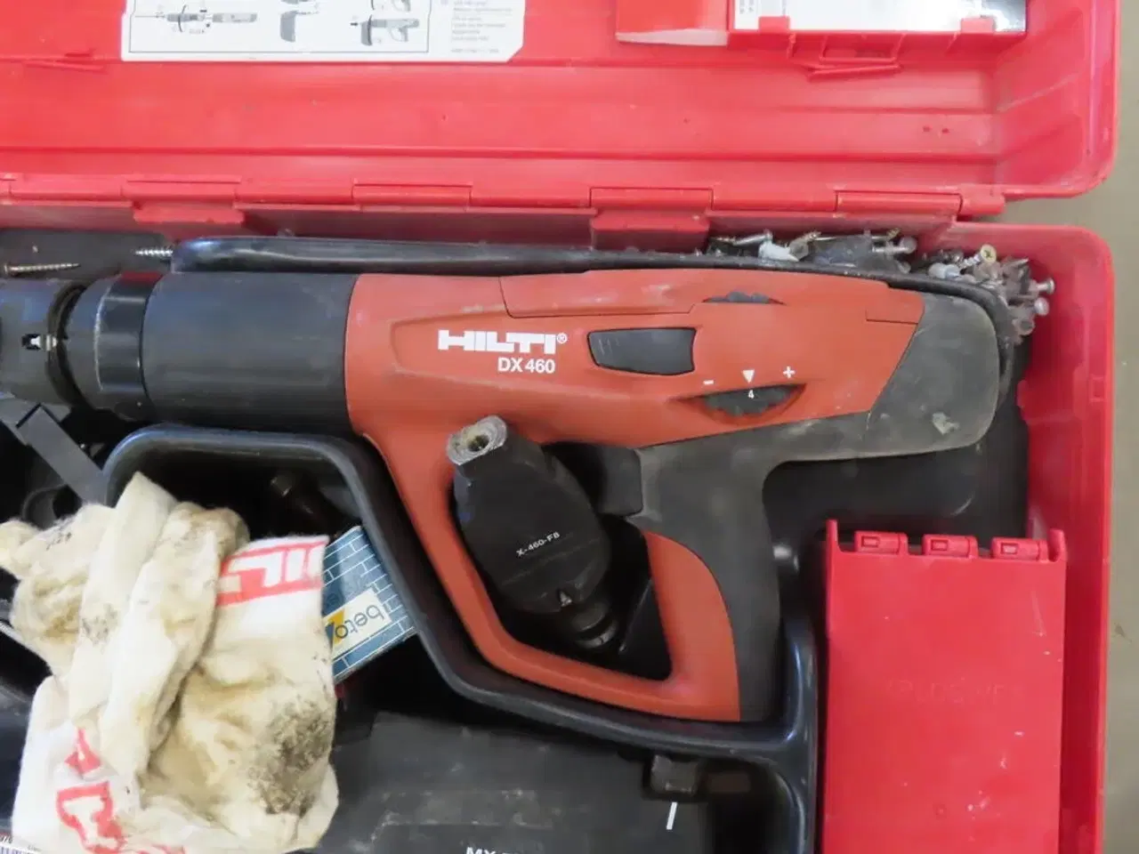 Billede 3 - Boltepistol HILTI DX 460