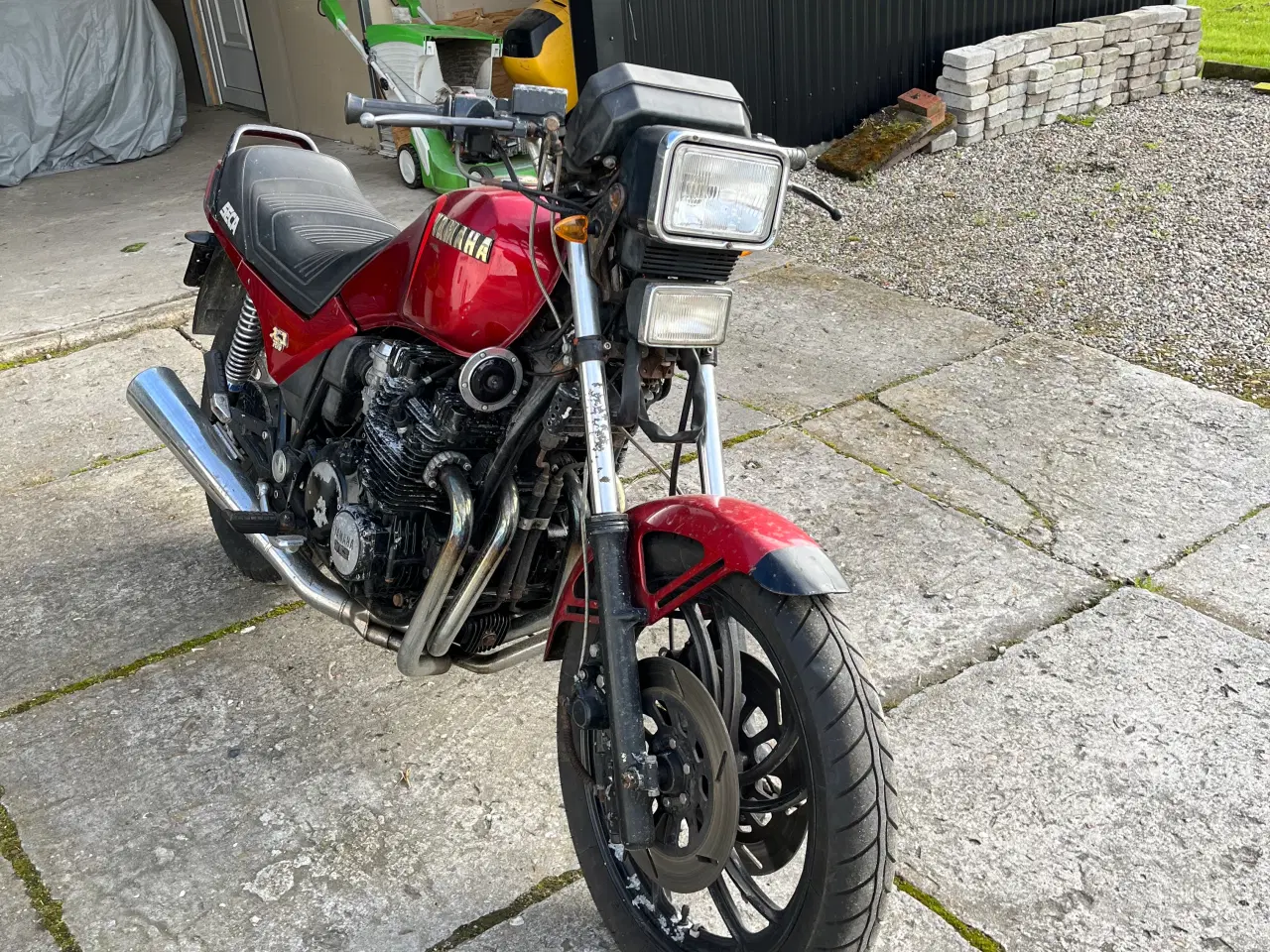 Billede 4 - Yamaha XJ 750 Seca