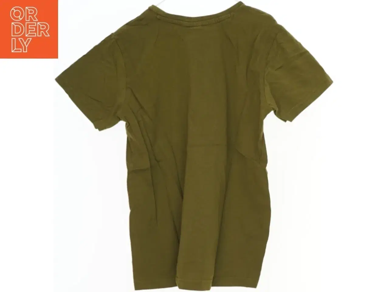 Billede 2 - Kortærmet T-shirt med logo fra Hummel (str. 152)