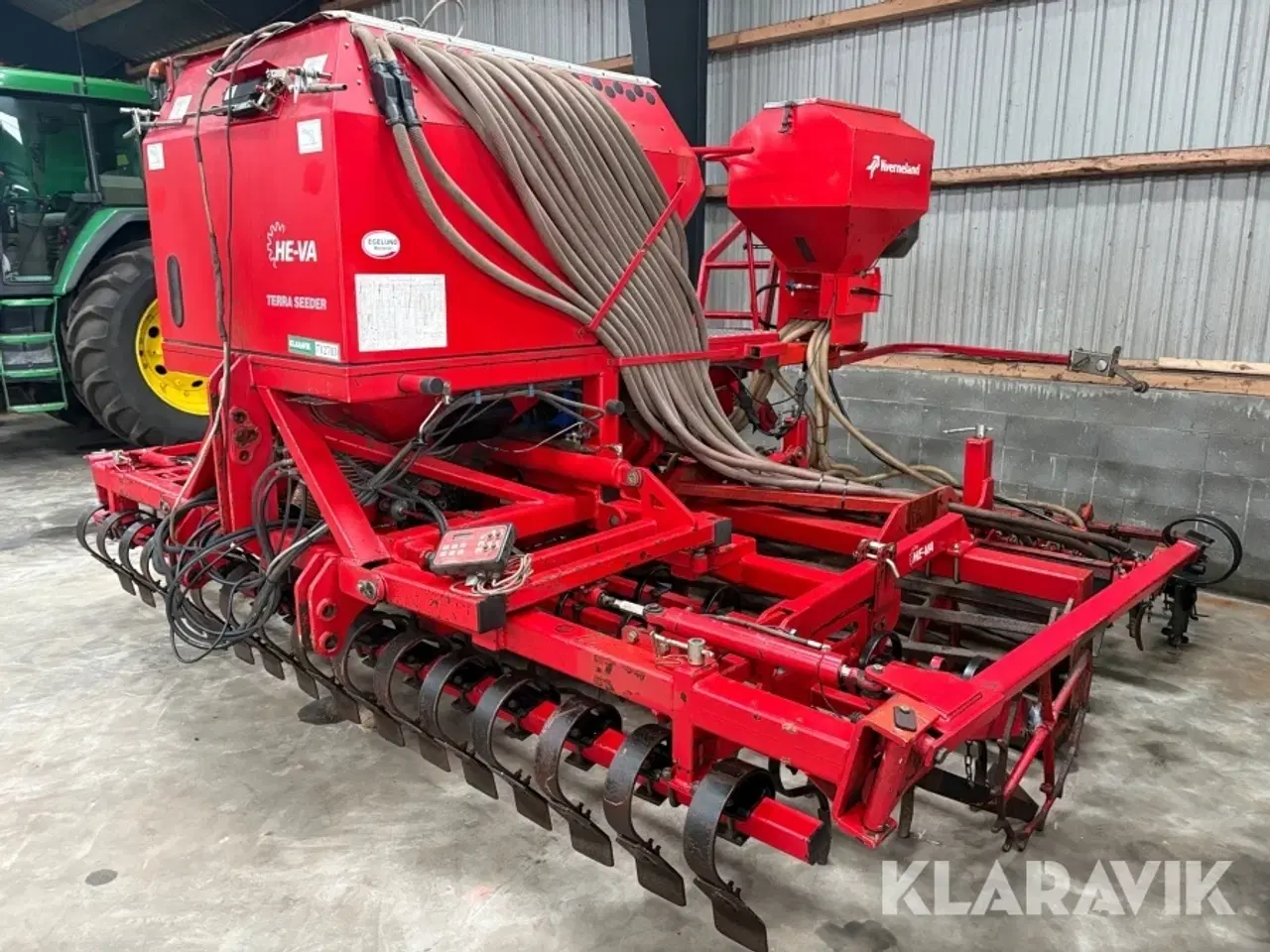 Billede 2 - Såmaskine He-ve Terra seeder - 4 meter