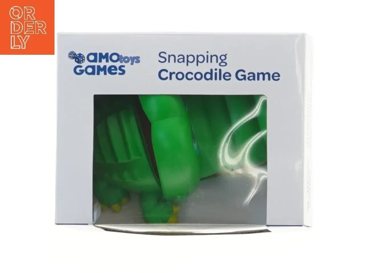 Billede 2 - Krokodille snap spil fra Amo Toys (str. 16,5x12,5x9 cm)