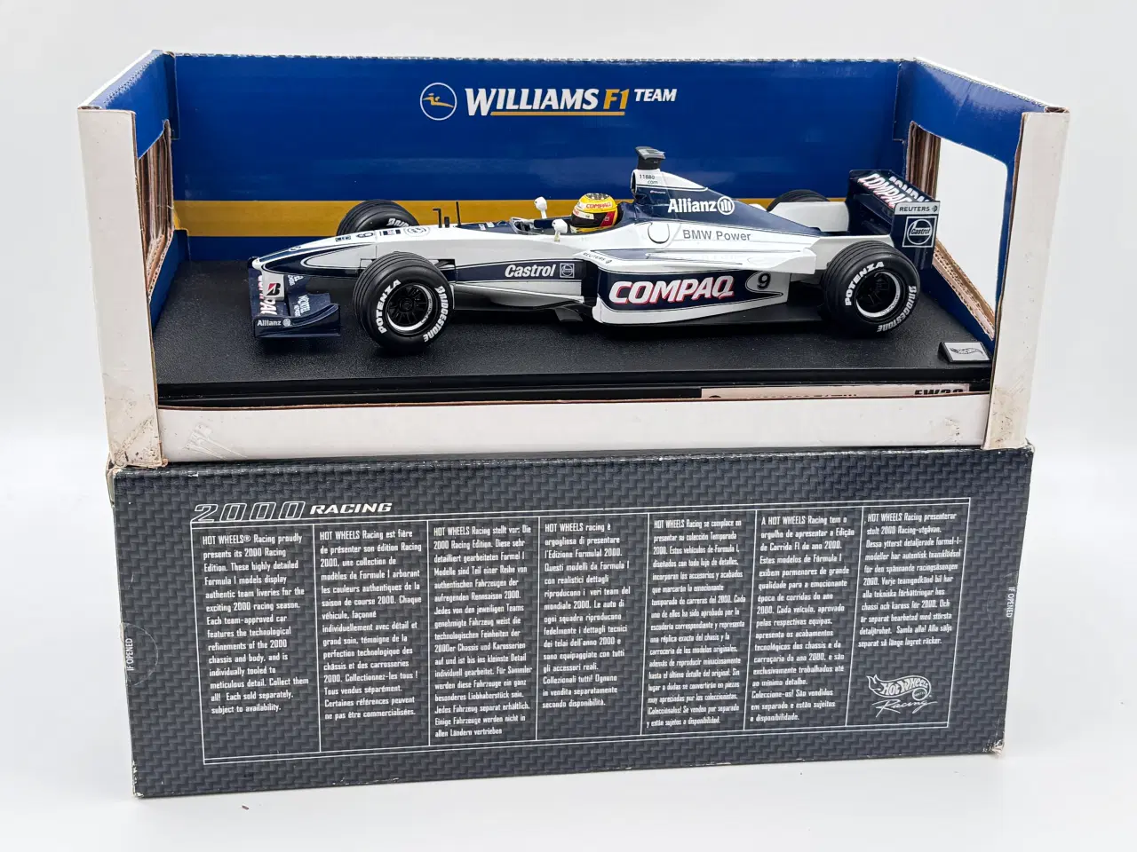 Billede 12 - 2000 BMW Williams F1 FW22 #9 - 1:18