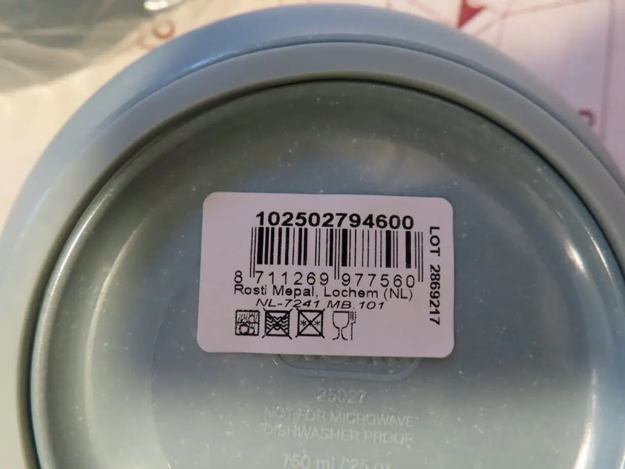 Billede 4 - 3 stk. margrethe skåle, RUSTI 750 ml.