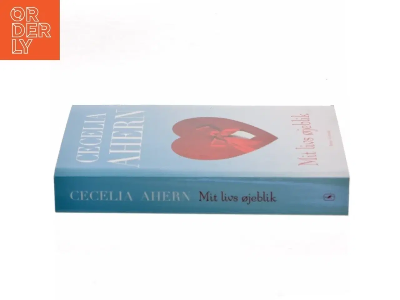 Billede 2 - Mit livs øjeblik : roman af Cecelia Ahern (Bog)