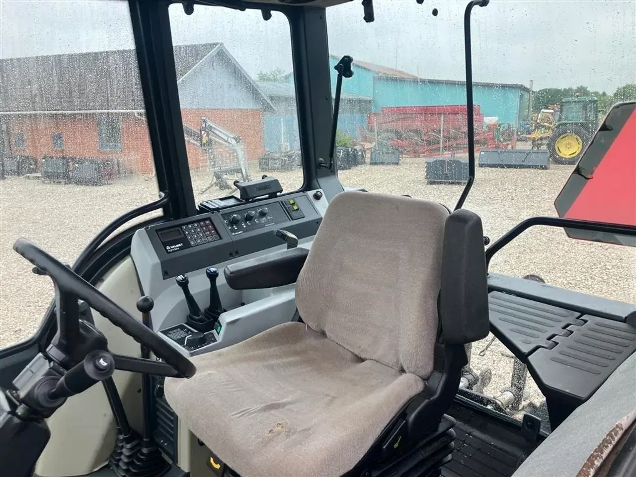 Billede 13 - Valmet 6400 orginal stand! 3405 timer!