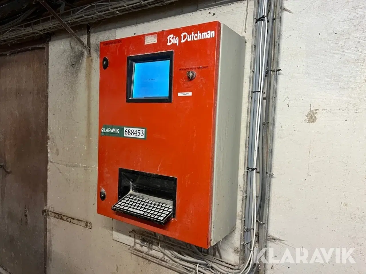 Billede 2 - Vådfoder computer Big Dutchman MC99 NT