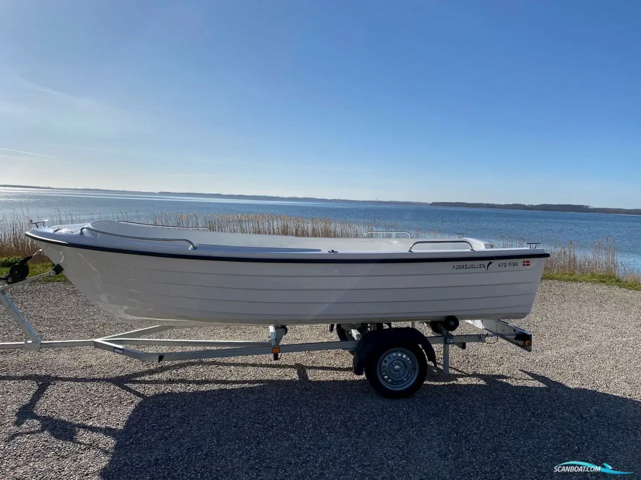 Billede 5 - Fjordjollen 470 Fisk M. Yamaha F15