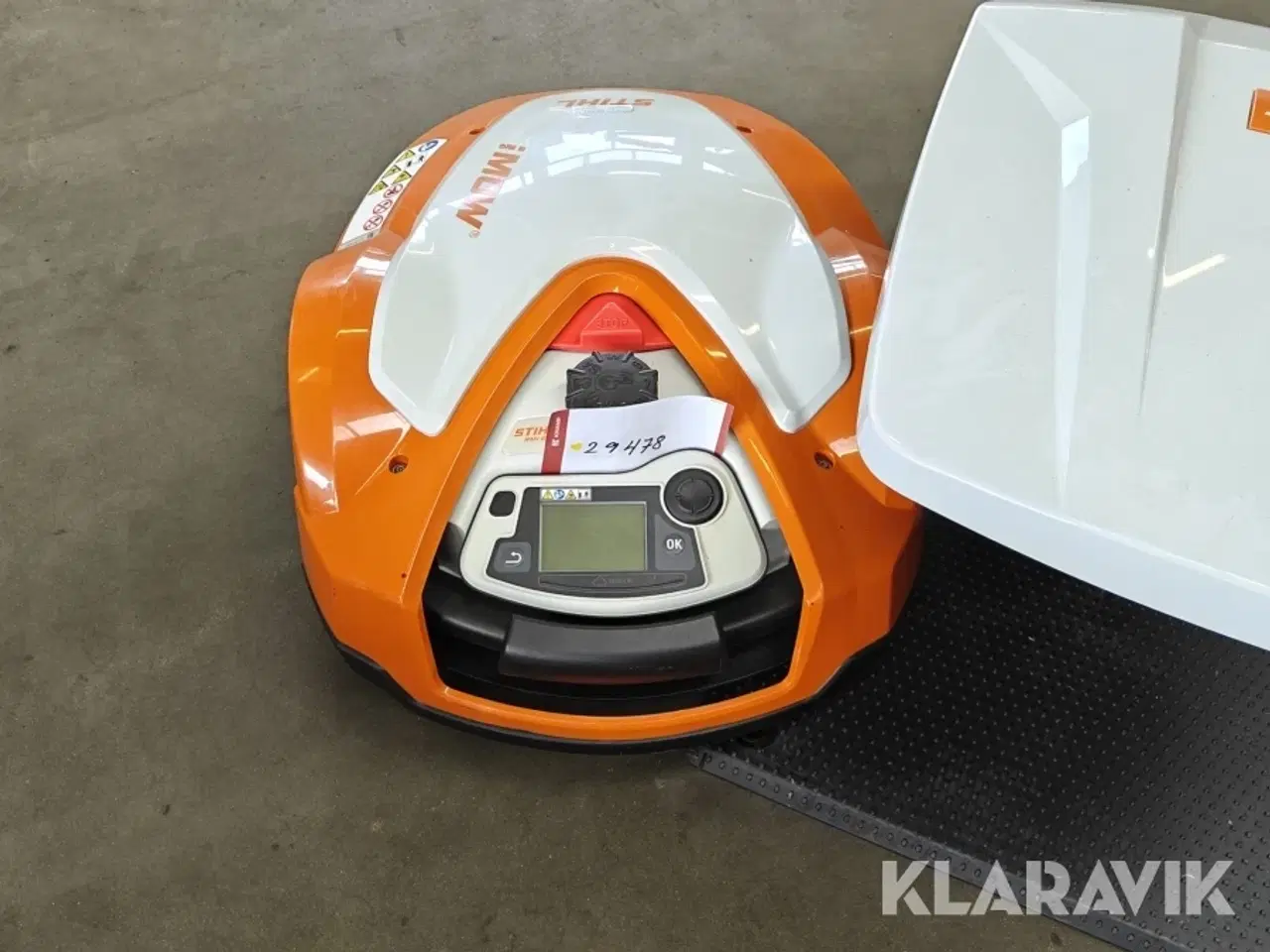 Billede 5 - Robotplæneklipper Stihl Imow RMI632