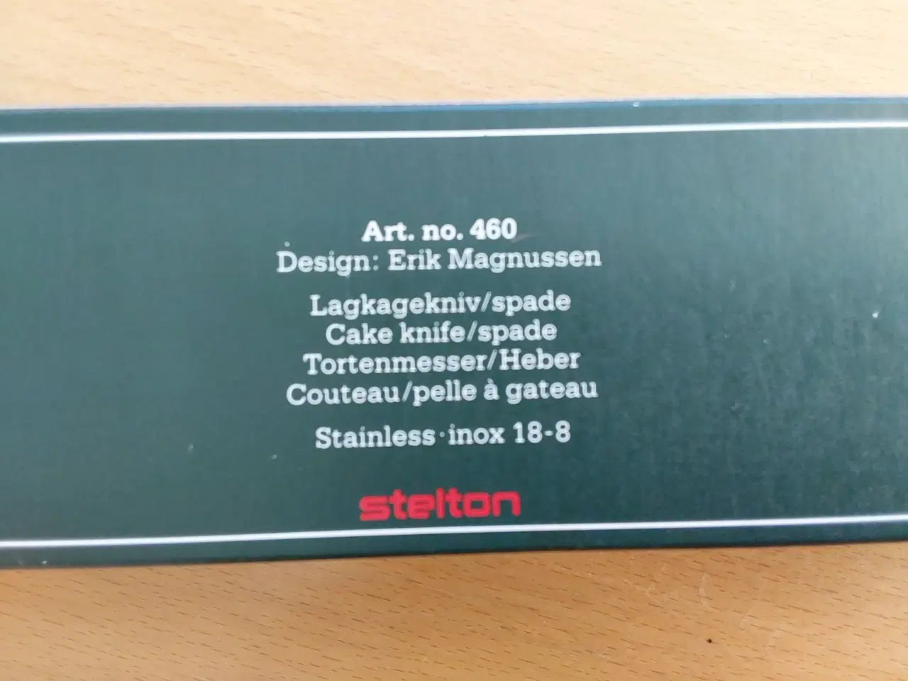 Billede 3 - Stelton lagekagekniv/spade