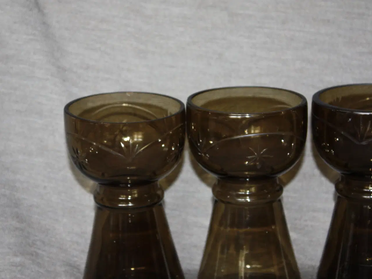 Billede 2 - Hyacintglas - stk.pris 75 kr. Højde ca 13 cm 