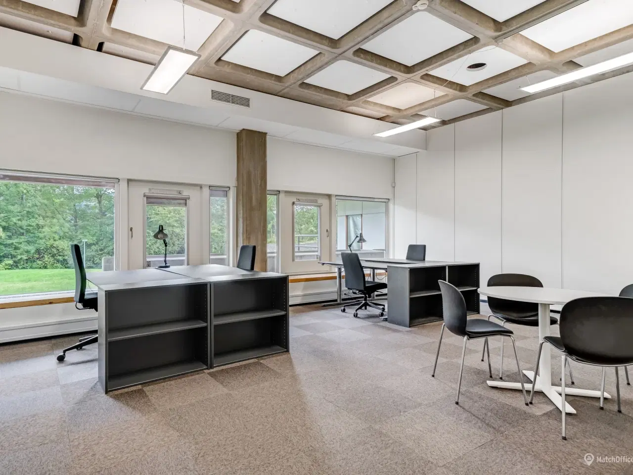 Billede 2 - Fleksible kontorlejemål i internationalt miljø