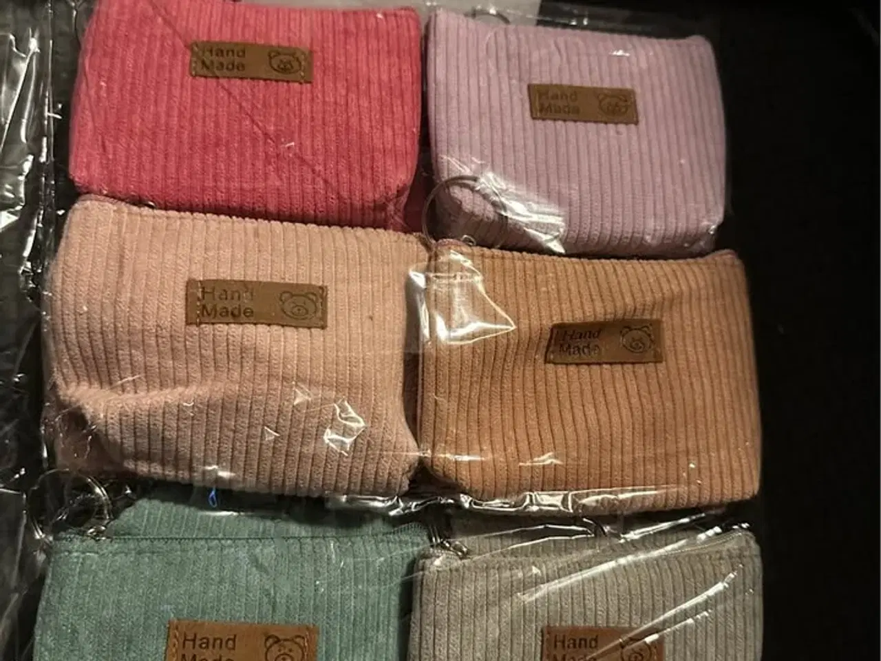 Billede 1 -  pung mini mønter 