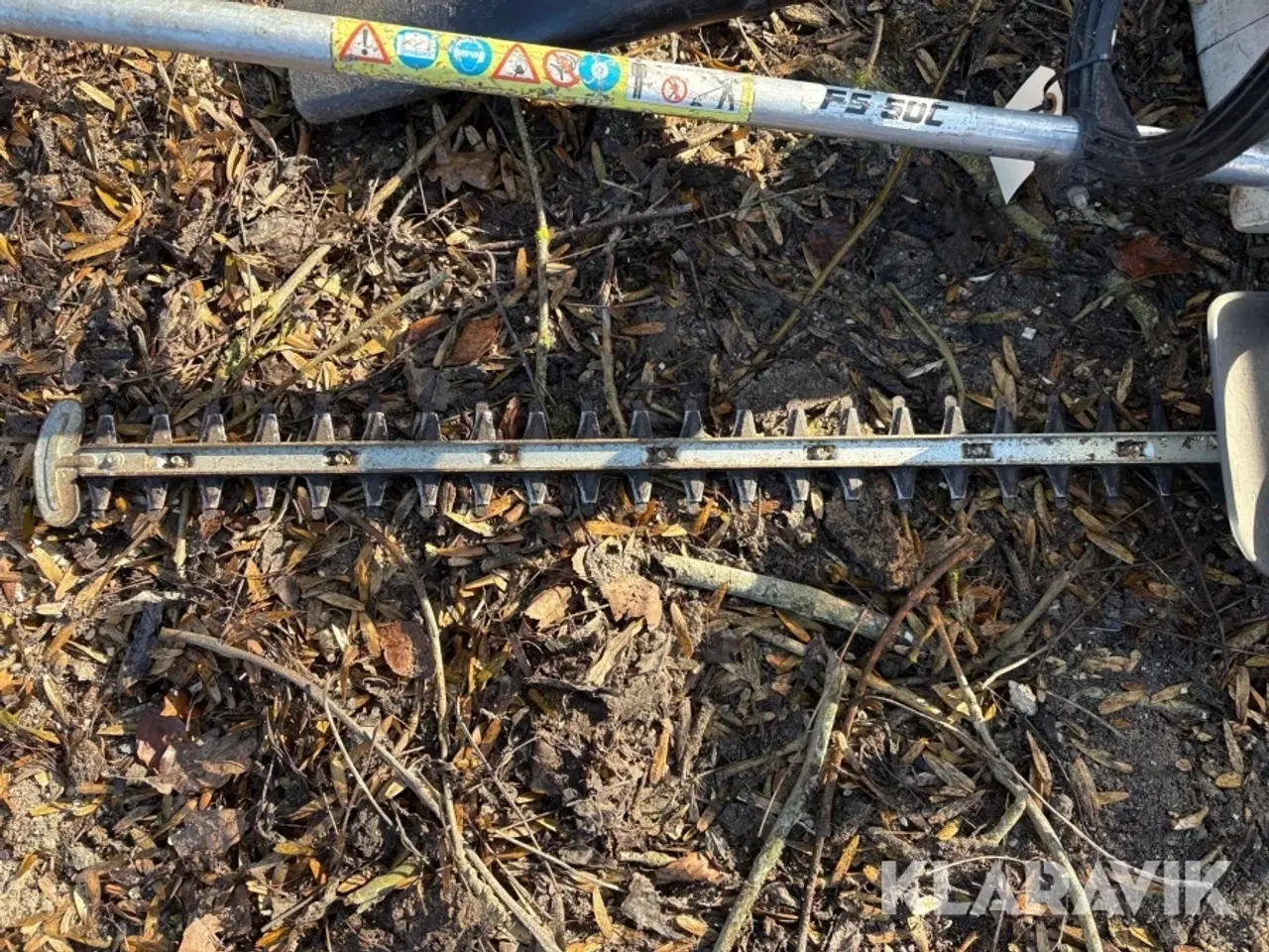 Billede 3 - Løvblæser, hækkeklipper og græstrimmer STIHL,metabo